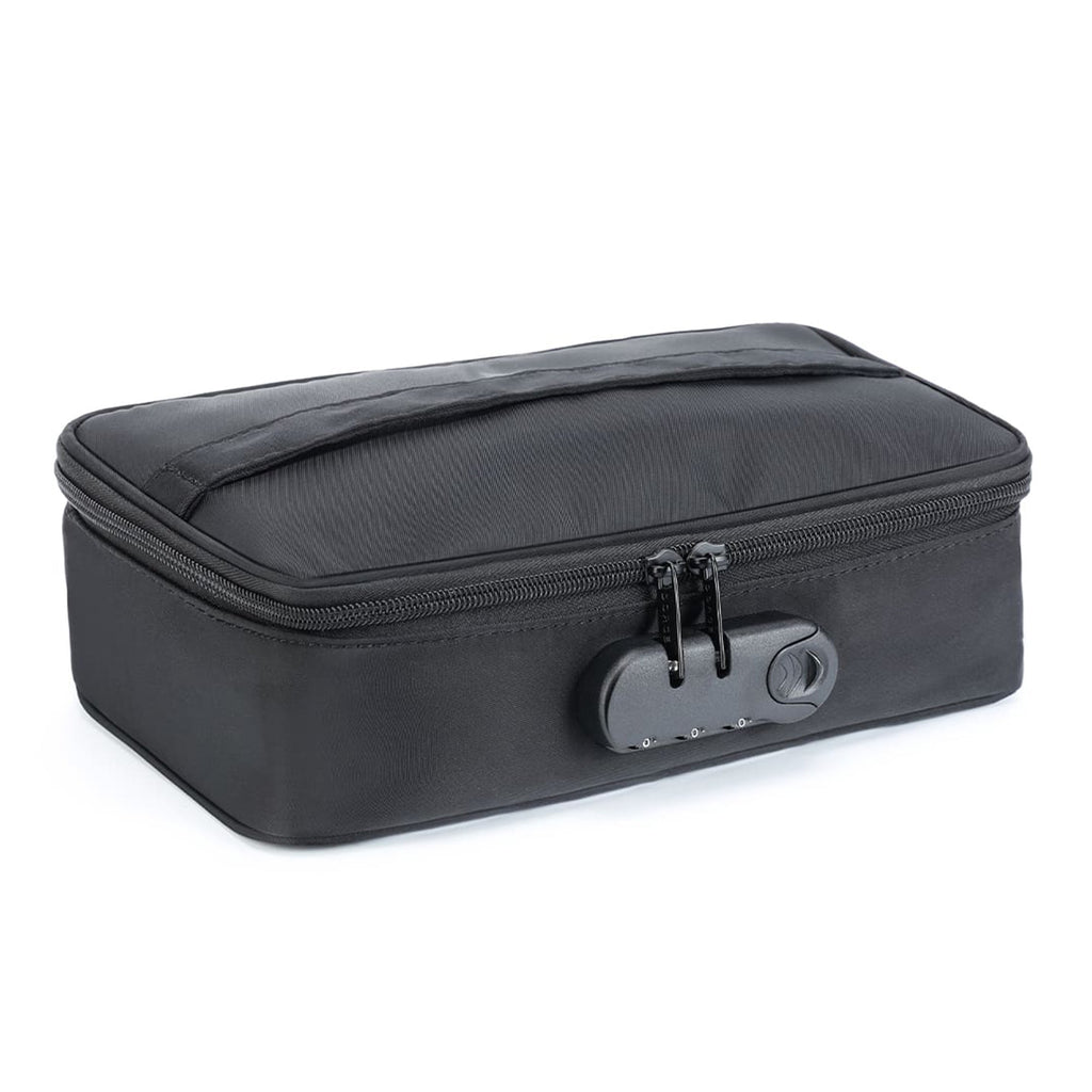 DISCREET BOX BLACK for storing sex toys, adult toys, and intimate wellness accessories securely.