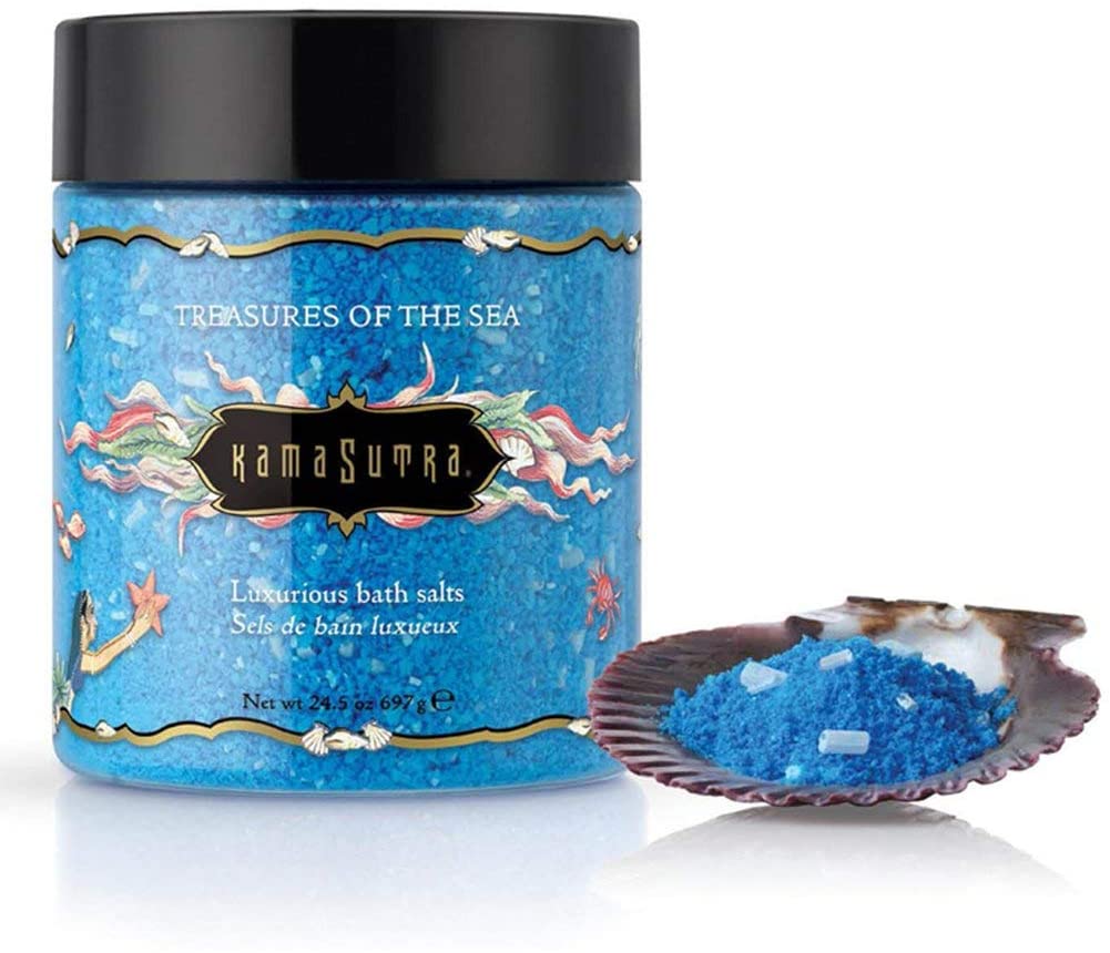 Treasures of the Sea Bath Salts for relaxation and sensuality