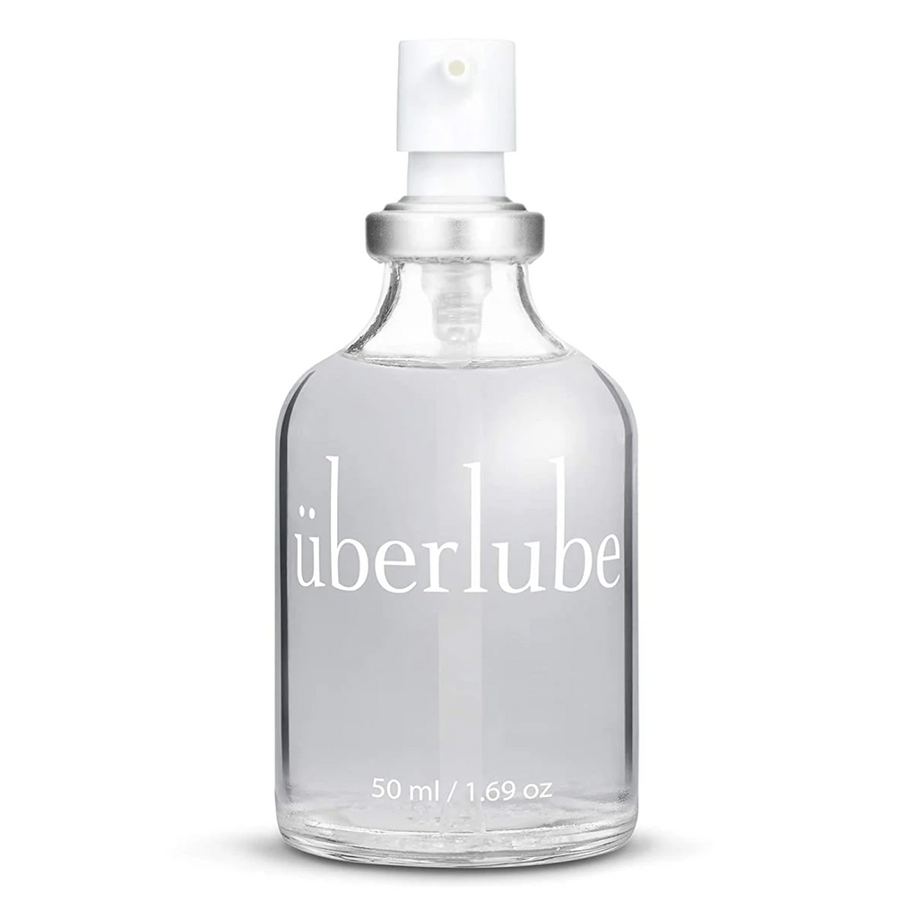 Überlube 50 mL Bottle for sexual wellness, ideal for enhancing pleasure with sex toys and adult toys.