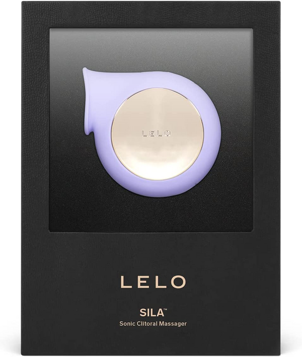 Sila Cruise Lilac: premium clitoral massager in packaging.