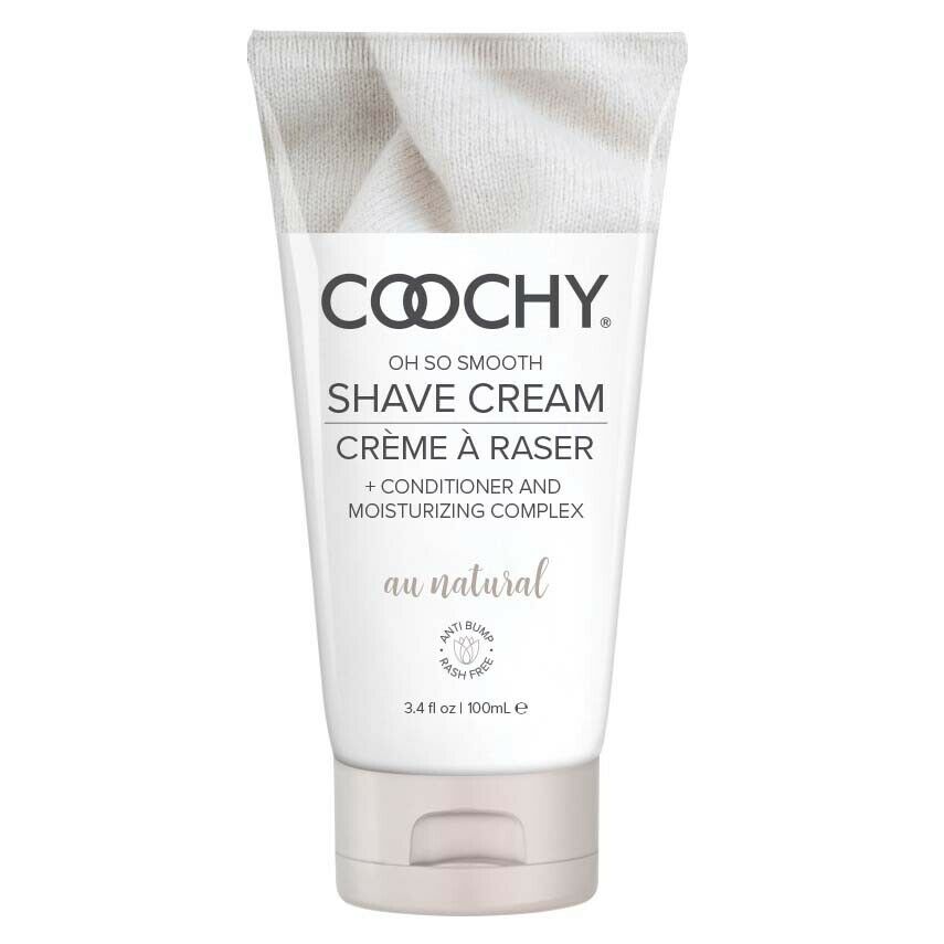 Shave Cream AU NATURAL 3.4 FL OZ for smooth shaving
