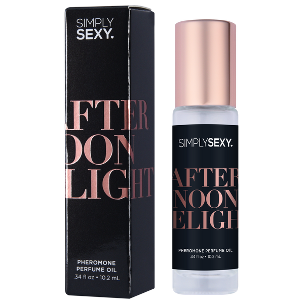 SIMPLY SEXY PHEROMONE PERFUME OIL ROLL-ON - AFTERNOON DELIGHT - 0.34 floz | 10.2mL in packaging