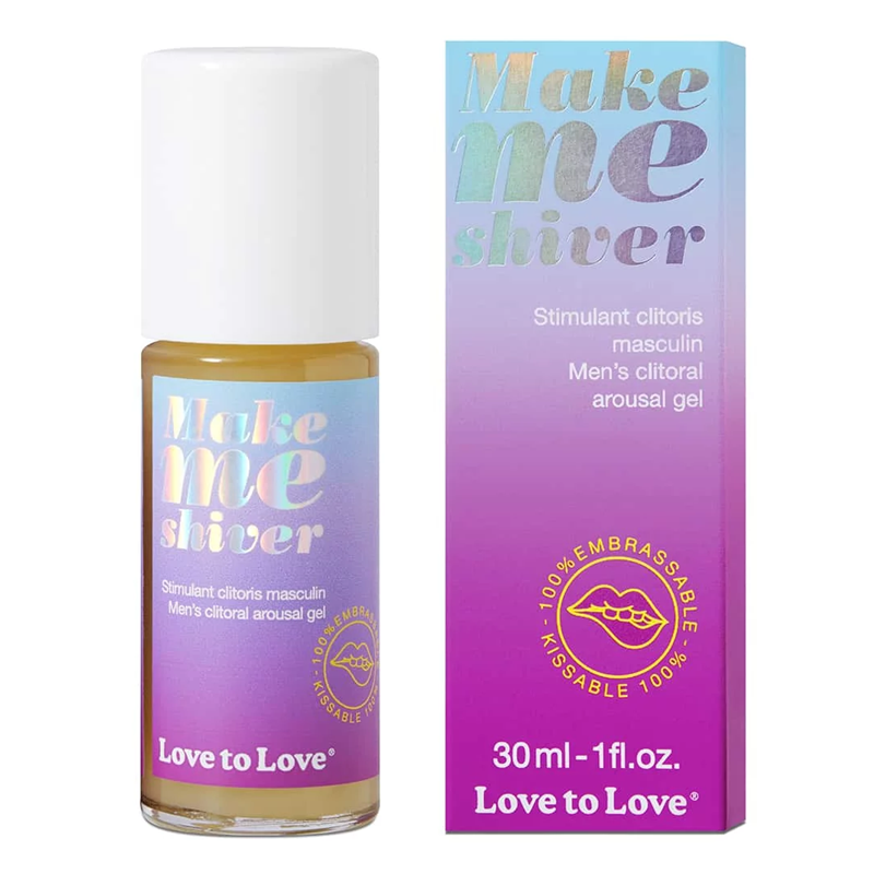 MAKE ME SHIVER (FRENULUM STIMULATING SERUM) 30ML / 1FL.OZ. - MINT, arousal gel, sex toys Idaho, intimate pleasure.