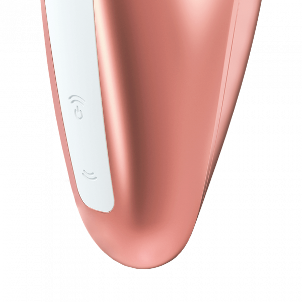 Love Breeze - Copper from Satisfyer, premium sex toy for women.