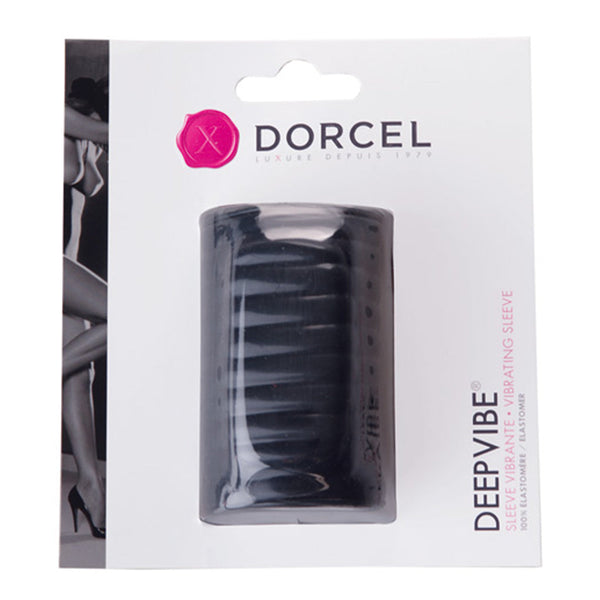 DEEP VIBE vibrating sleeve from Dorcel, premium sex toys Idaho