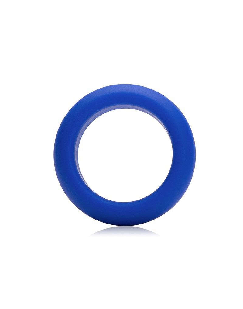Blue Silicone C-Ring - Minimum Stretch for optimal pleasure toys Idaho