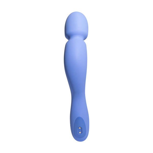 Com - Periwinkle wand vibrator for pleasure in Idaho.