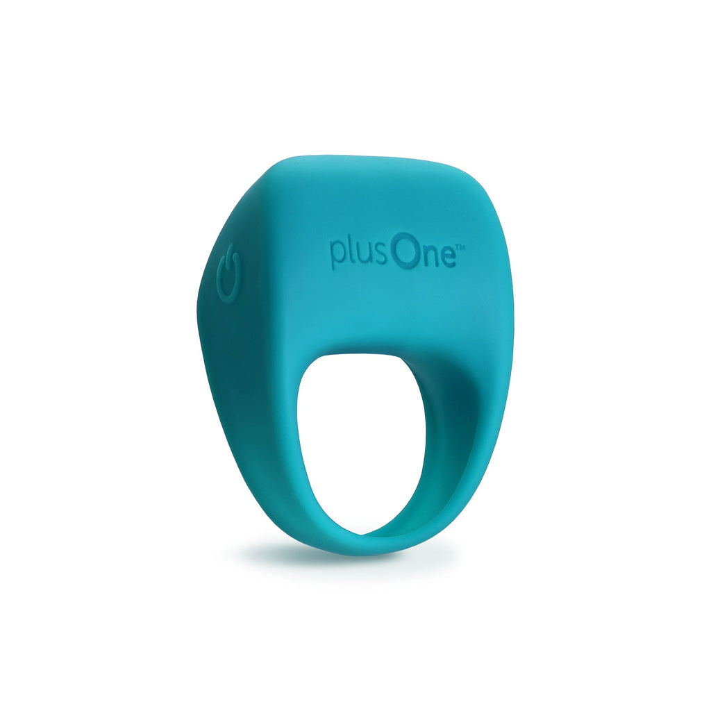 Vibrating Ring by plusOne, a premium sex toy for couples, offering sensual vibrations and a body-safe silicone design.