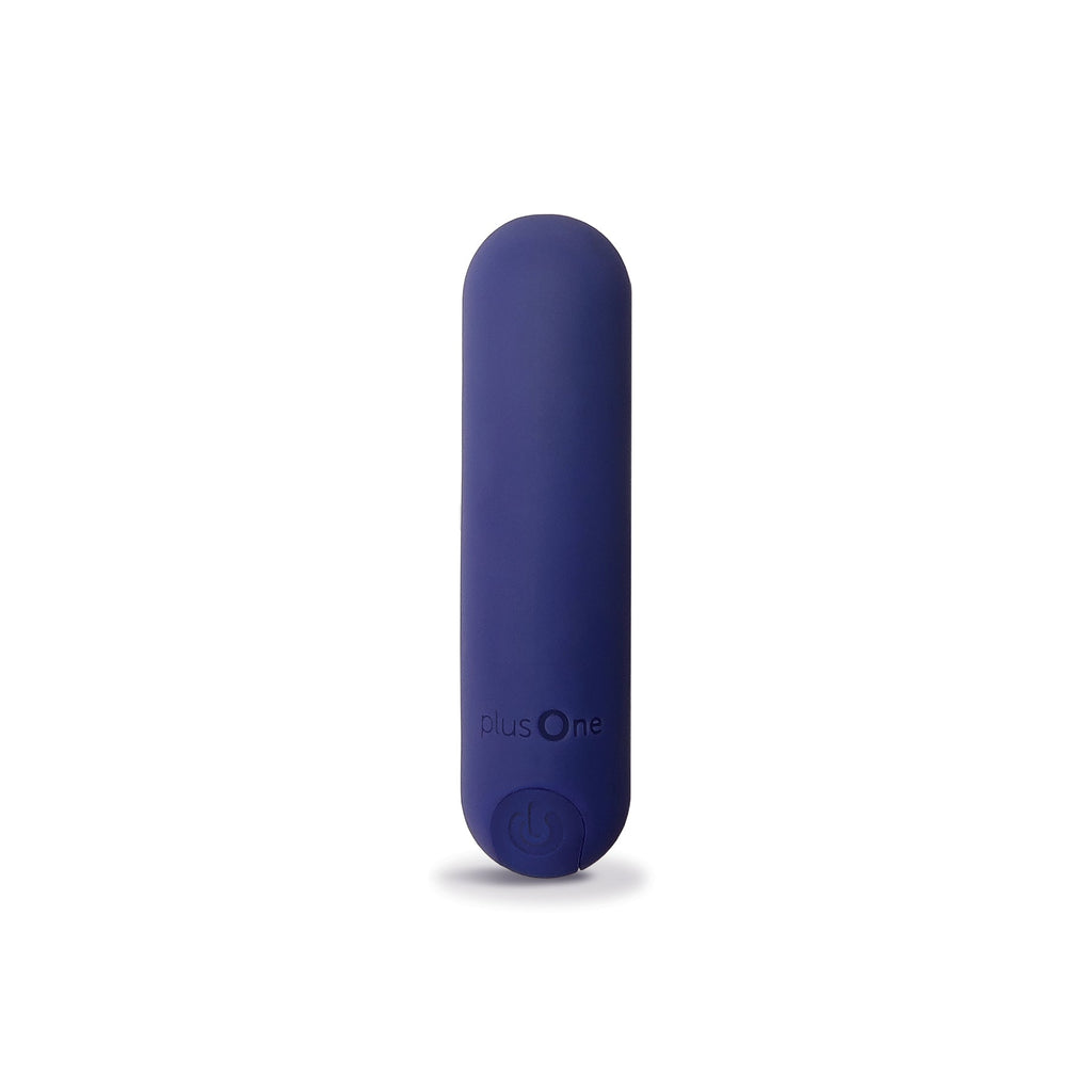PlusOne vibrating bullet, discreet sex toy for pleasure.