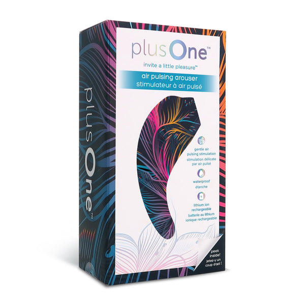 plusOne air pulsing arouser for pleasure toys Idaho