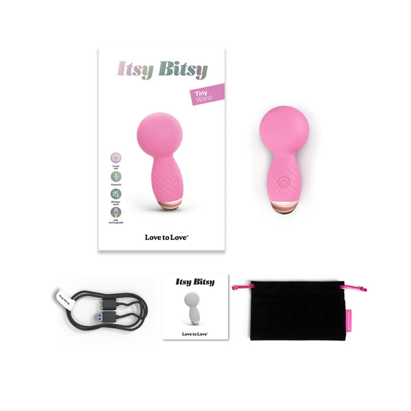ITSY BITSY - PINK PASSION tiny vibrator and packaging Idaho