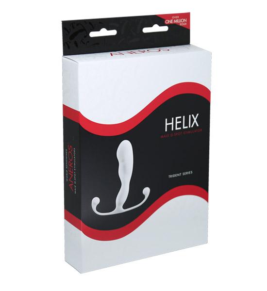 ALT Tag: HELIX TRIDENT prostate massager packaging from the Trident Series, ideal for men’s sex toys and intimate wellness.