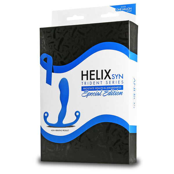 Blue Helix Syn Trident Special Edition packaging for sex toys Idaho