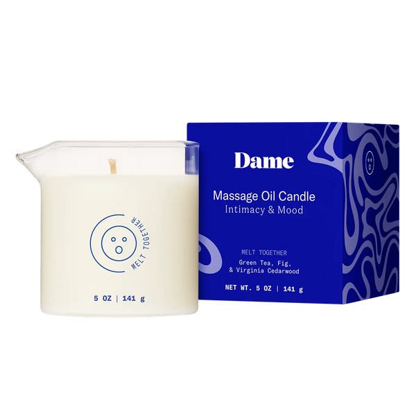 Massage Oil Candle Melt Together for intimacy and mood.