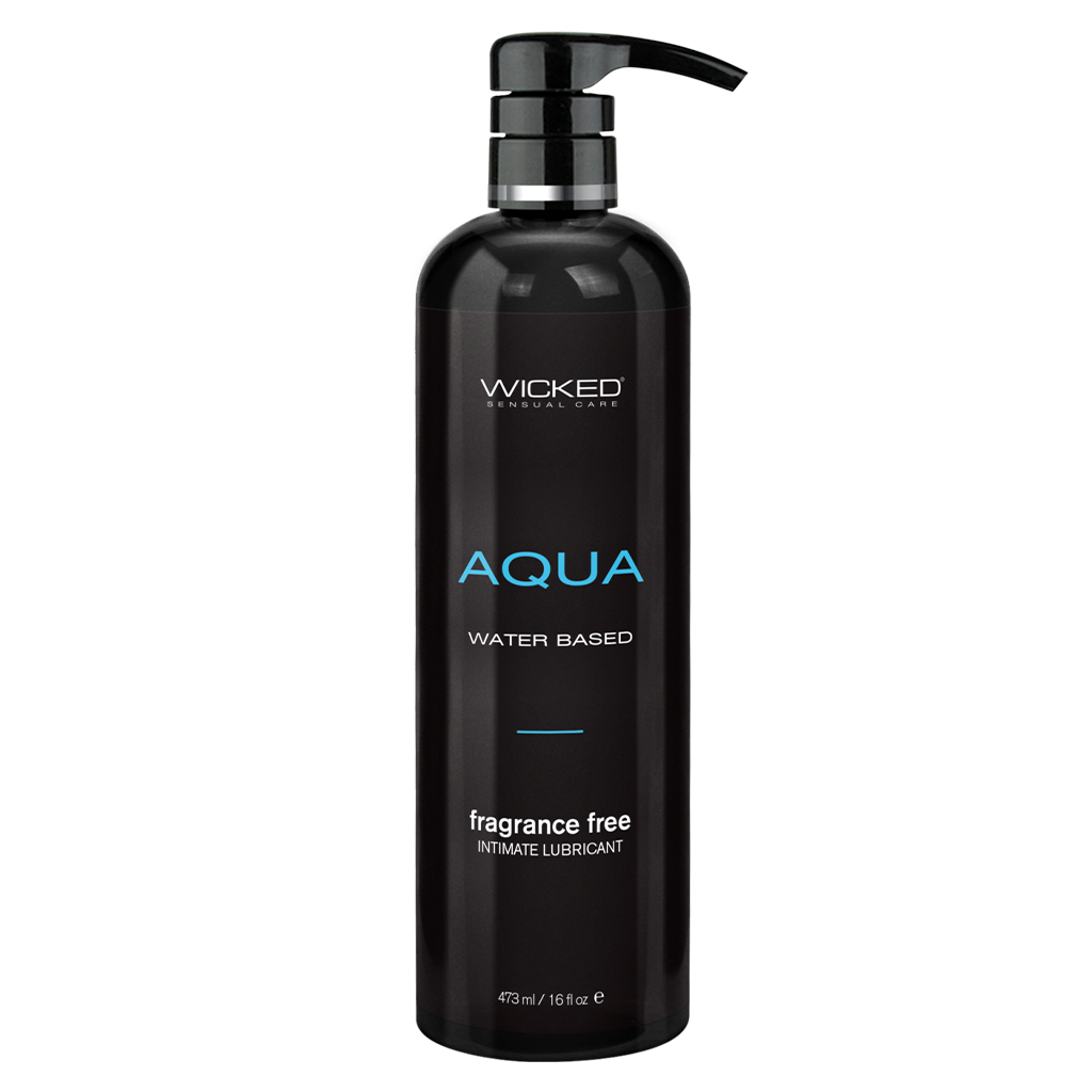 Aqua 16oz water based intimate lubricant for adult toys Idaho