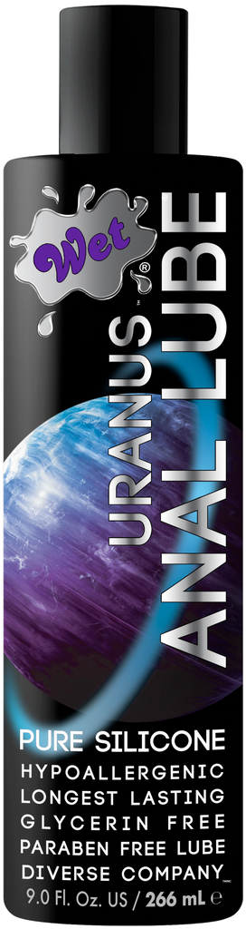 Uranus Silicone Based Anal Sex Lube 9 Ounce for anal toys Idaho