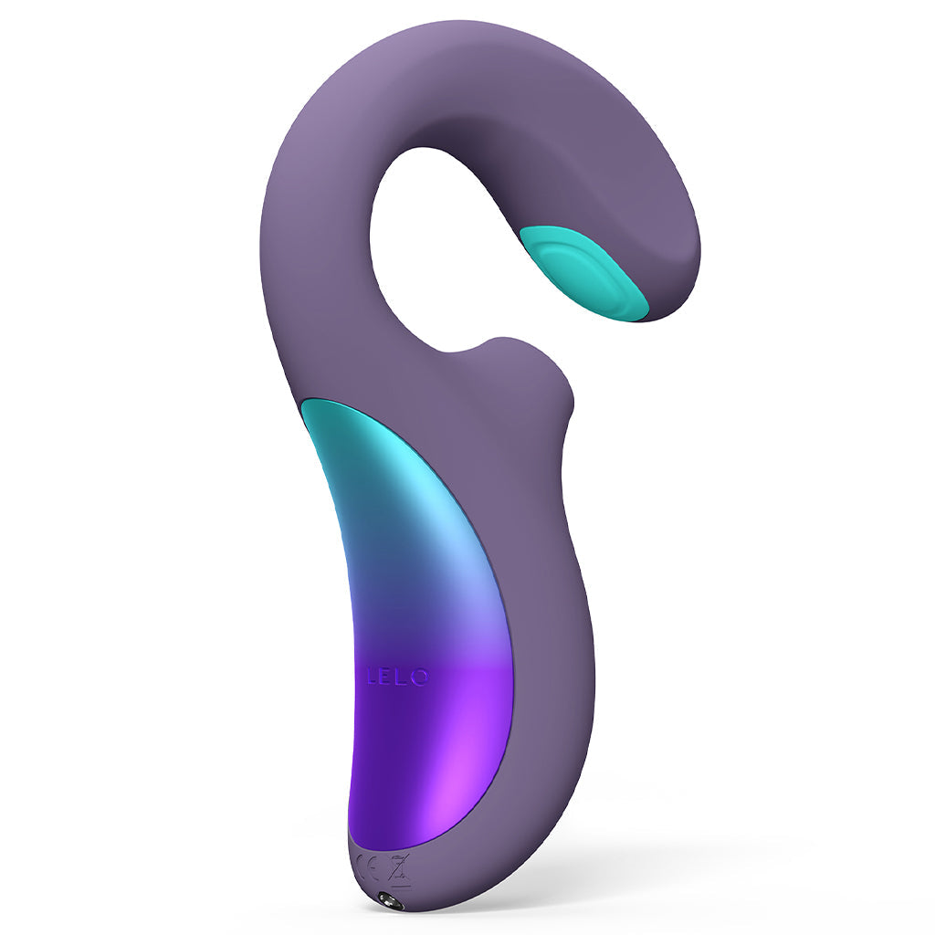 Enigma Double Sonic Purple - premium sex toy for couples