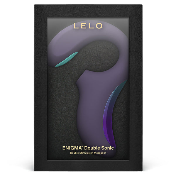 Enigma Double Sonic Purple massager for couples in Idaho