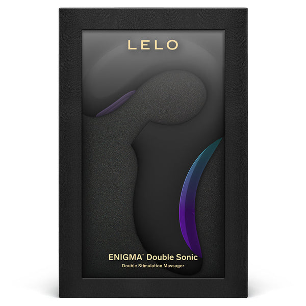 Enigma Double Sonic Black massager for versatile pleasure toys Idaho
