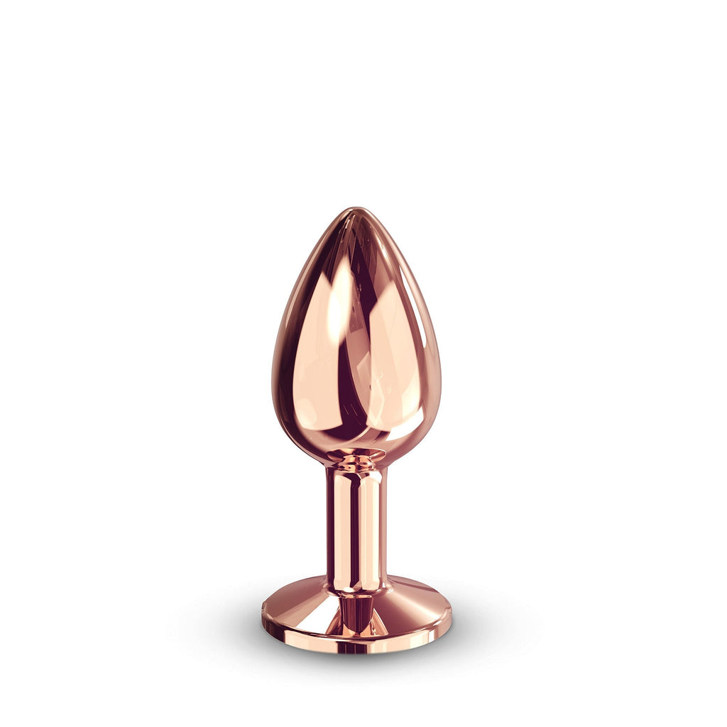 Diamond Plug Rose Gold Small - premium anal toy for pleasure.