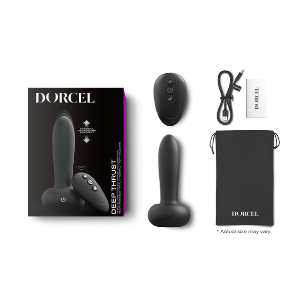 Deep Thrust vibrator with remote for discreet pleasure toys Idaho