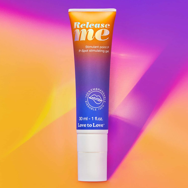 RELEASE ME - P SPOT STIMULATING GEL - 30ML / 1FL.OZ. at a vibrant background, ideal for sex toys Idaho.