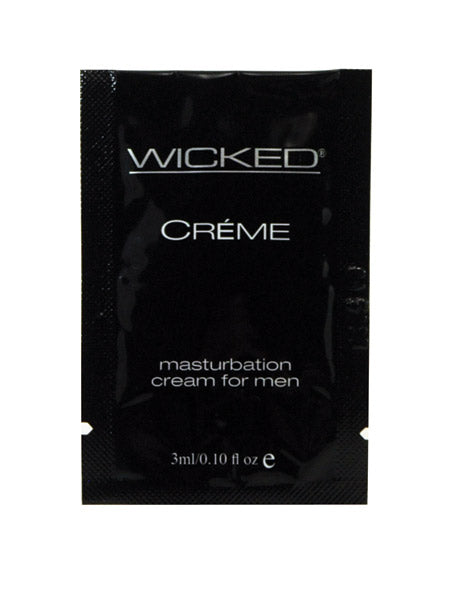 Creme Masturbation Cream Sachet from WICKED for pleasurable moments