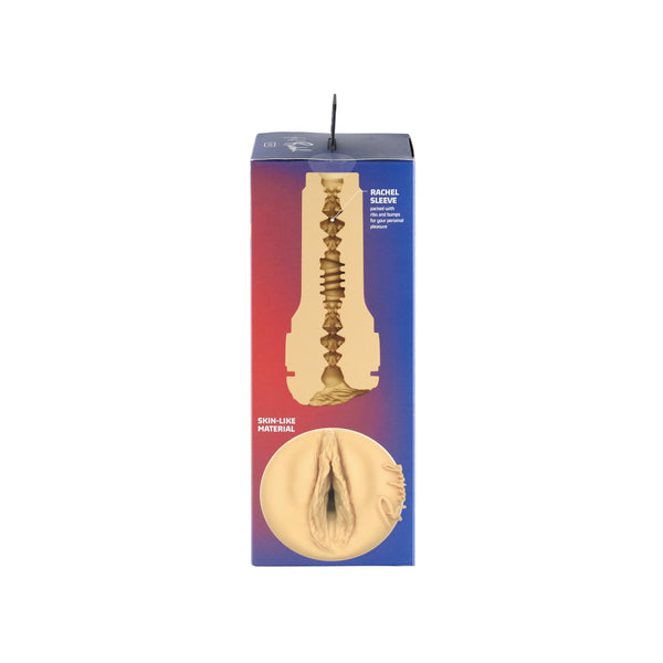 Feel Rachel - CPB stroker box showcasing skin-like material, Idaho