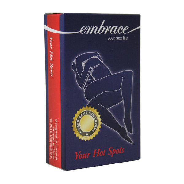 Card Game - Your Hot Spots packaging for couples intimacy toys Idaho