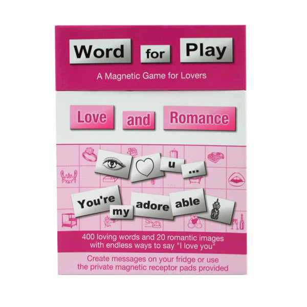 Word for Play - Love and Romance game for couples intimacy toys Idaho