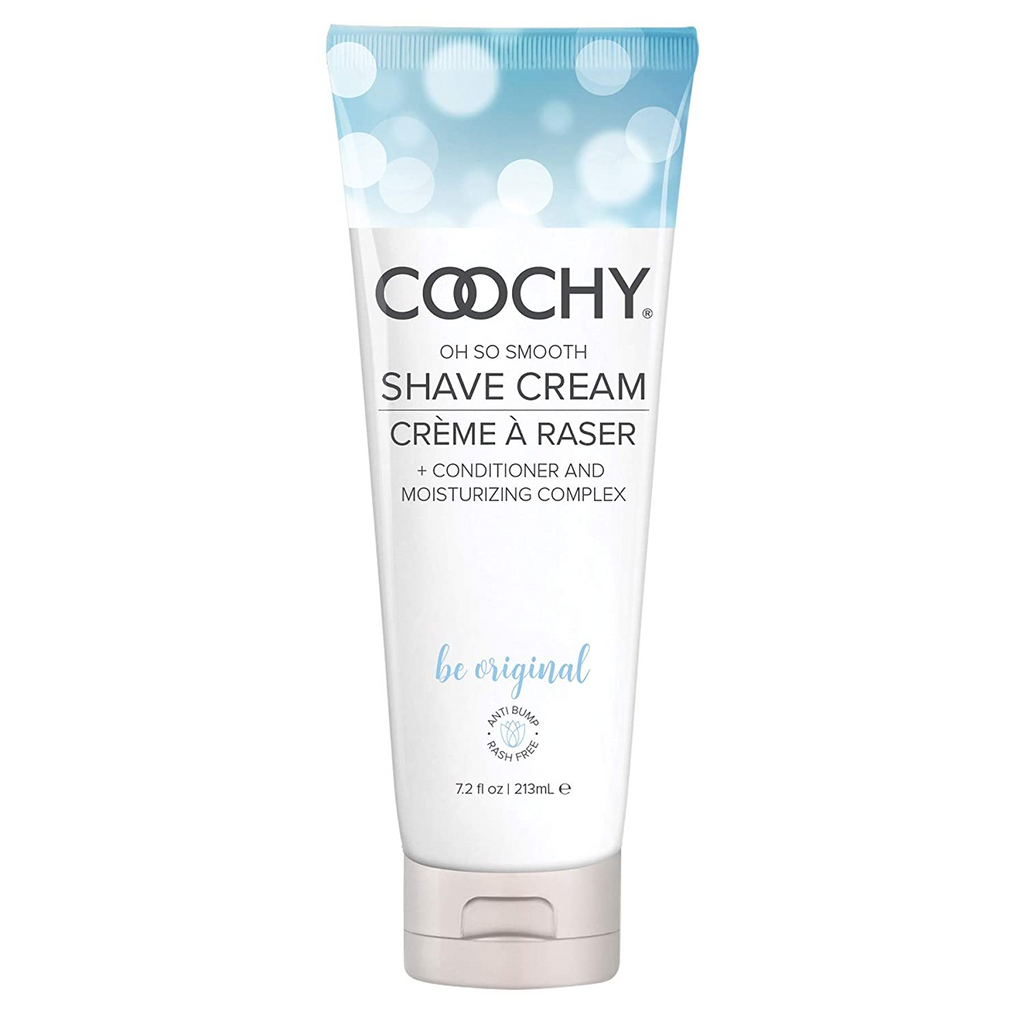 Shave Cream - Be Original 7.2oz for smooth skin and gentle shaving