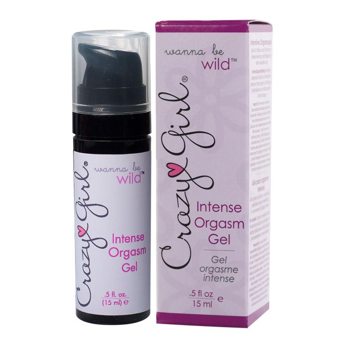 Crazy Girl Intense Orgasm Gel for enhanced pleasure toys Idaho