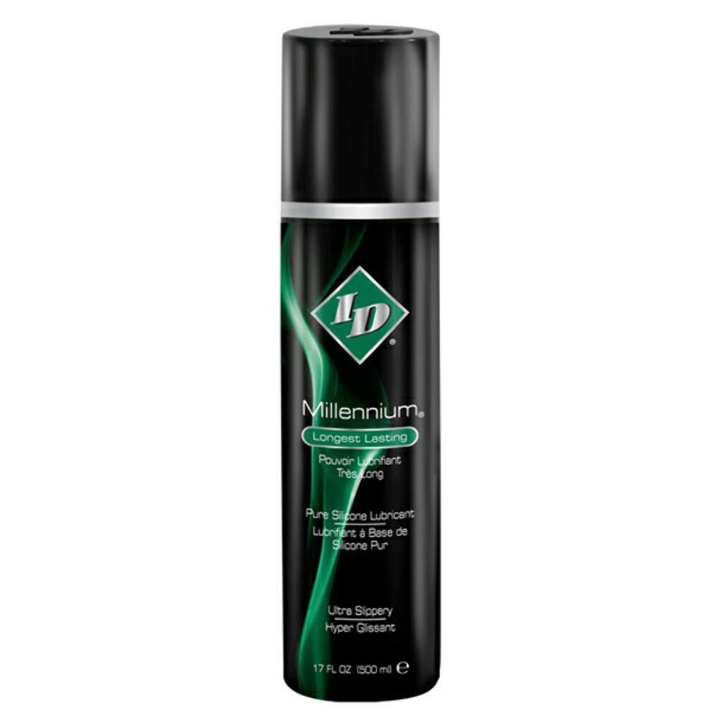ID Millennium 17 FL OZ (500ML) premium sex toy lubricant