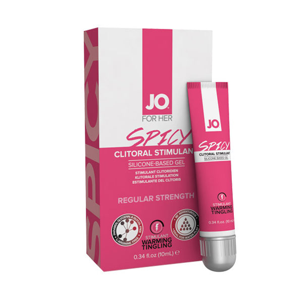 JO Clitoral Gel Spicy for enhanced pleasure in Idaho.