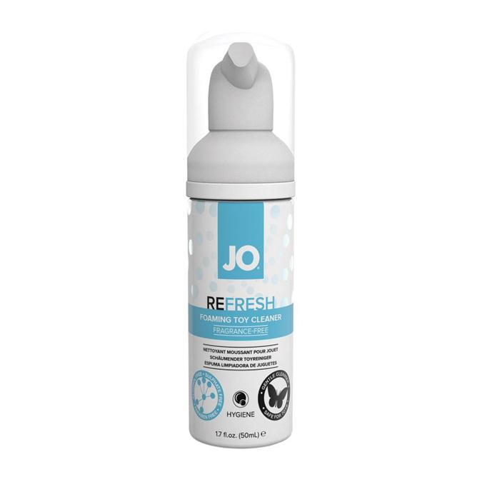 JO Foaming Toy Cleaner 1.7oz for sex toys Idaho hygiene