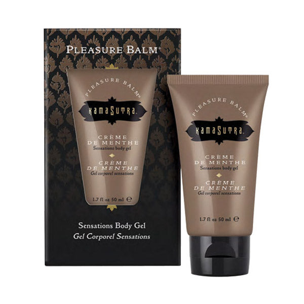 Pleasure Balm Sensations Crème de Menthe body gel for intimacy