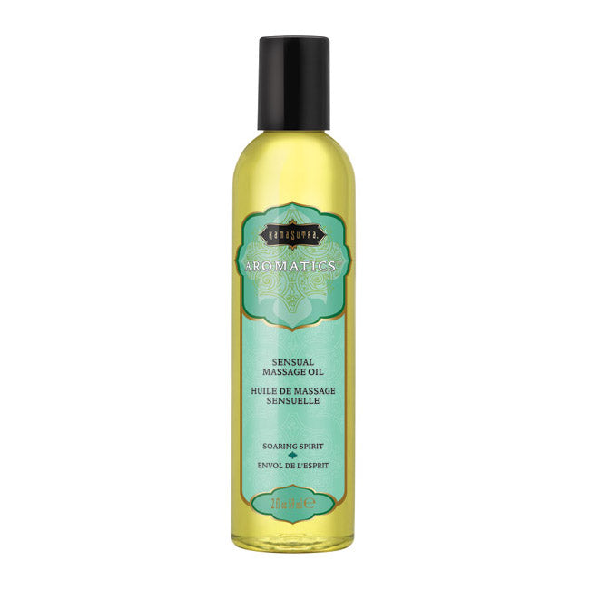 Aromatics Massage Oil Soaring Spirit (2oz) for relaxation
