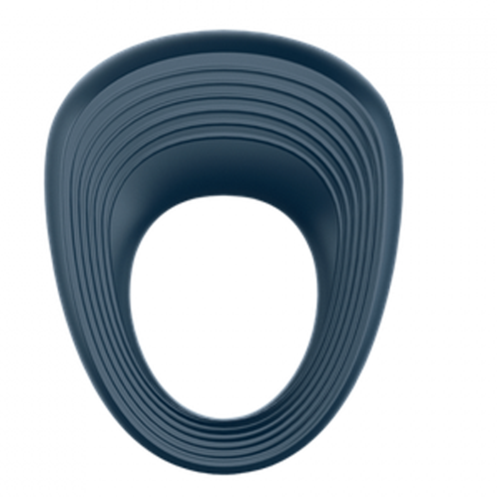 Power Ring - dark blue, a flexible cock ring for enhanced pleasure and sexual wellness, premium sex toys for men.