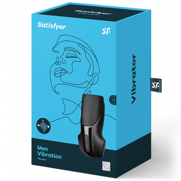 Satisfyer Men Vibration - black box for pleasure toys Idaho