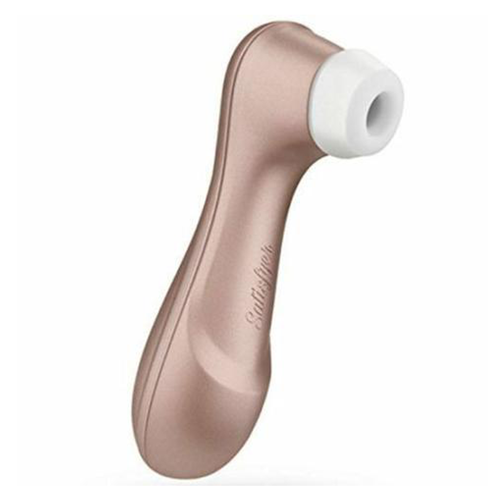 Pro 2 - Light Gold sex toy featuring Air-Pulse Technology for ultimate pleasure. Perfect for intimate wellness.