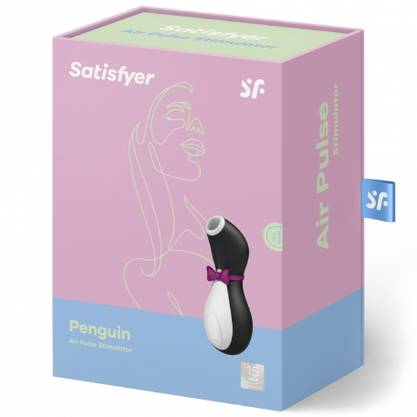Satisfyer Penguin - black,white at pleasure shop Boise
