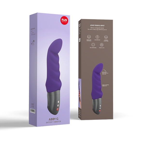 ABBY G. battery vibrator, premium sex toys Idaho, intimate pleasure toys Boise