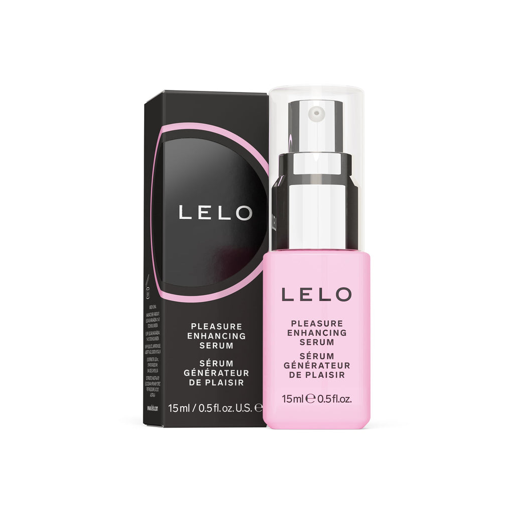 Pleasure Enhancing Serum from LELO, a premium pleasure toy that boosts sensitivity for intimate wellness.