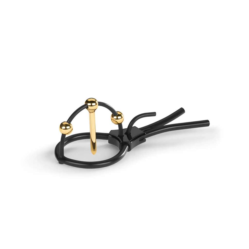 Mystim Plunging Pete - Corona Strap with Urethral Sound for pleasure