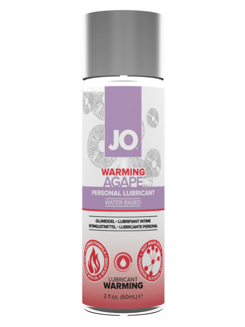 JO Agape - Warming - Lubricant 2 floz / 60 mL for couples toys Idaho
