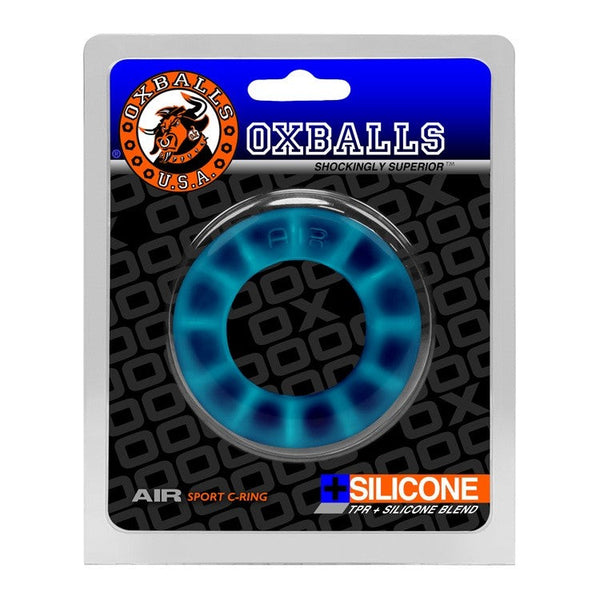 AIR, airflow cockring - SPACE BLUE packaging for sex toys Idaho