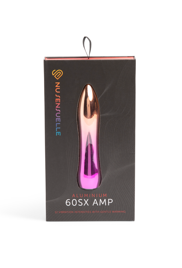 ALUMINIUM 60SX AMP Bullet Vibrator for Intense Pleasure Toys Idaho