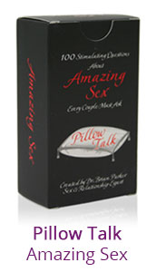 Amazing Sex - Pillow Talk Card Game for couples in Idaho.