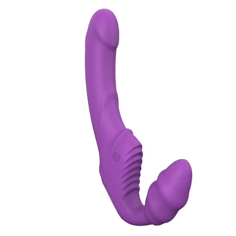 AMI - PURPLE vibrating silicone sexual pleasure toy
