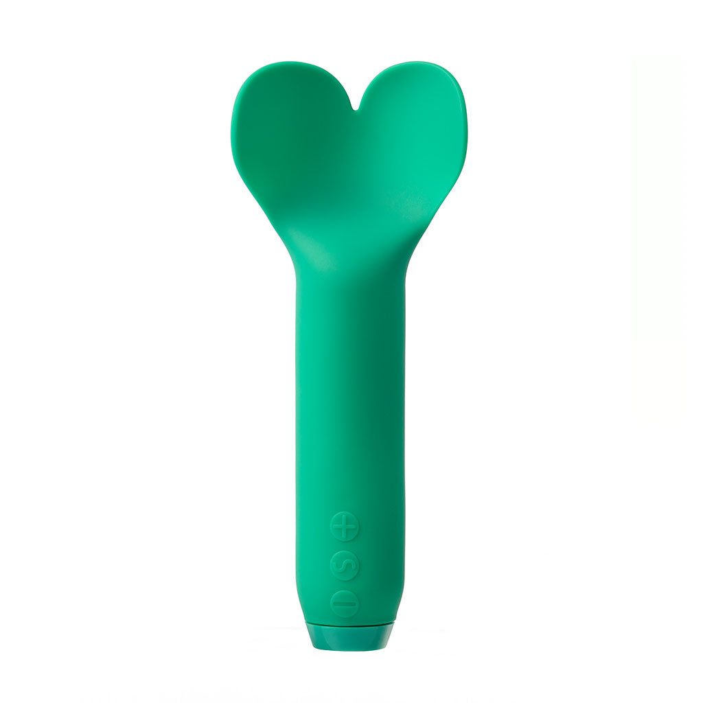 Je Joue Amour Bullet Emerald Green - premium sex toy Idaho